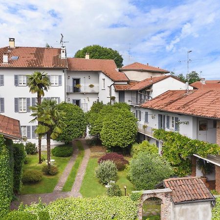 Apartamento Antica Casa Balsari Borgo Ticino Exterior foto