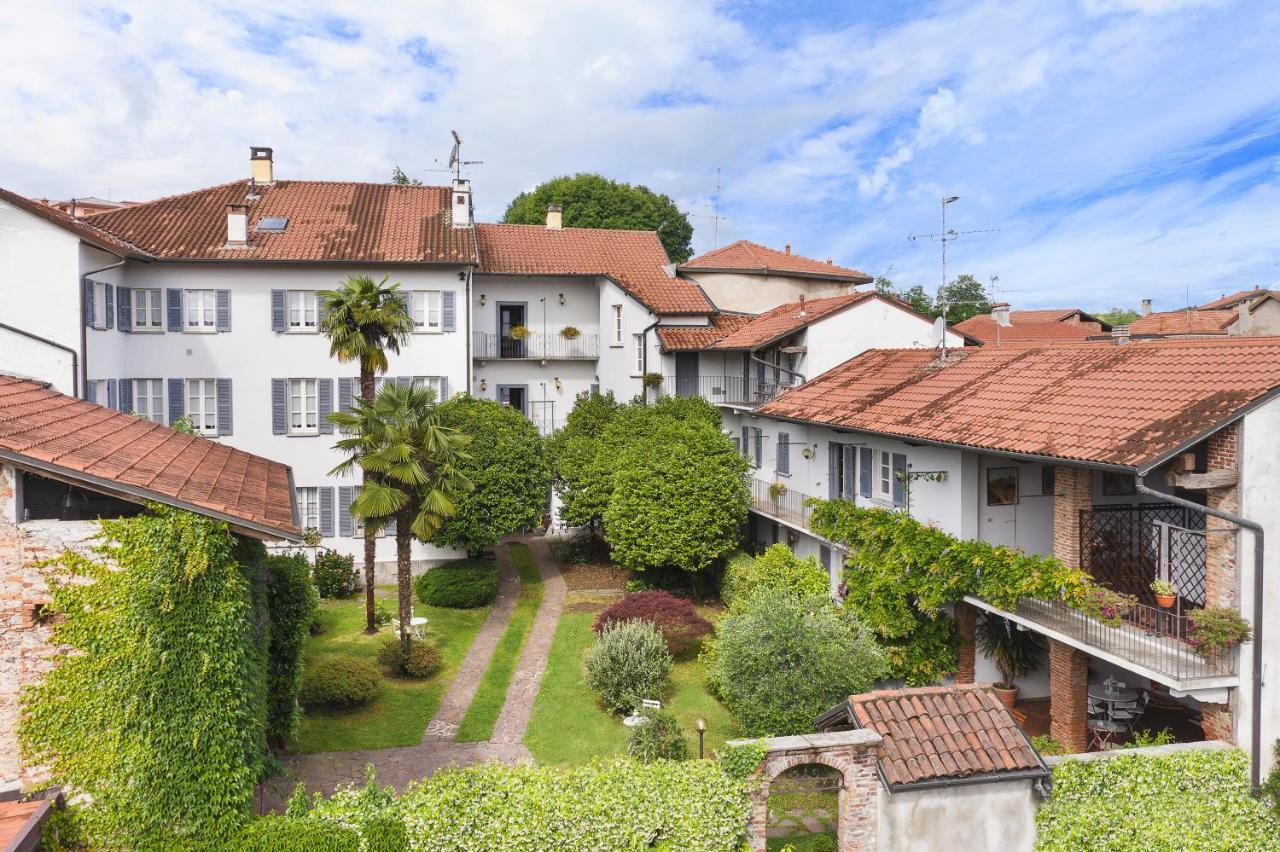 Apartamento Antica Casa Balsari Borgo Ticino Exterior foto