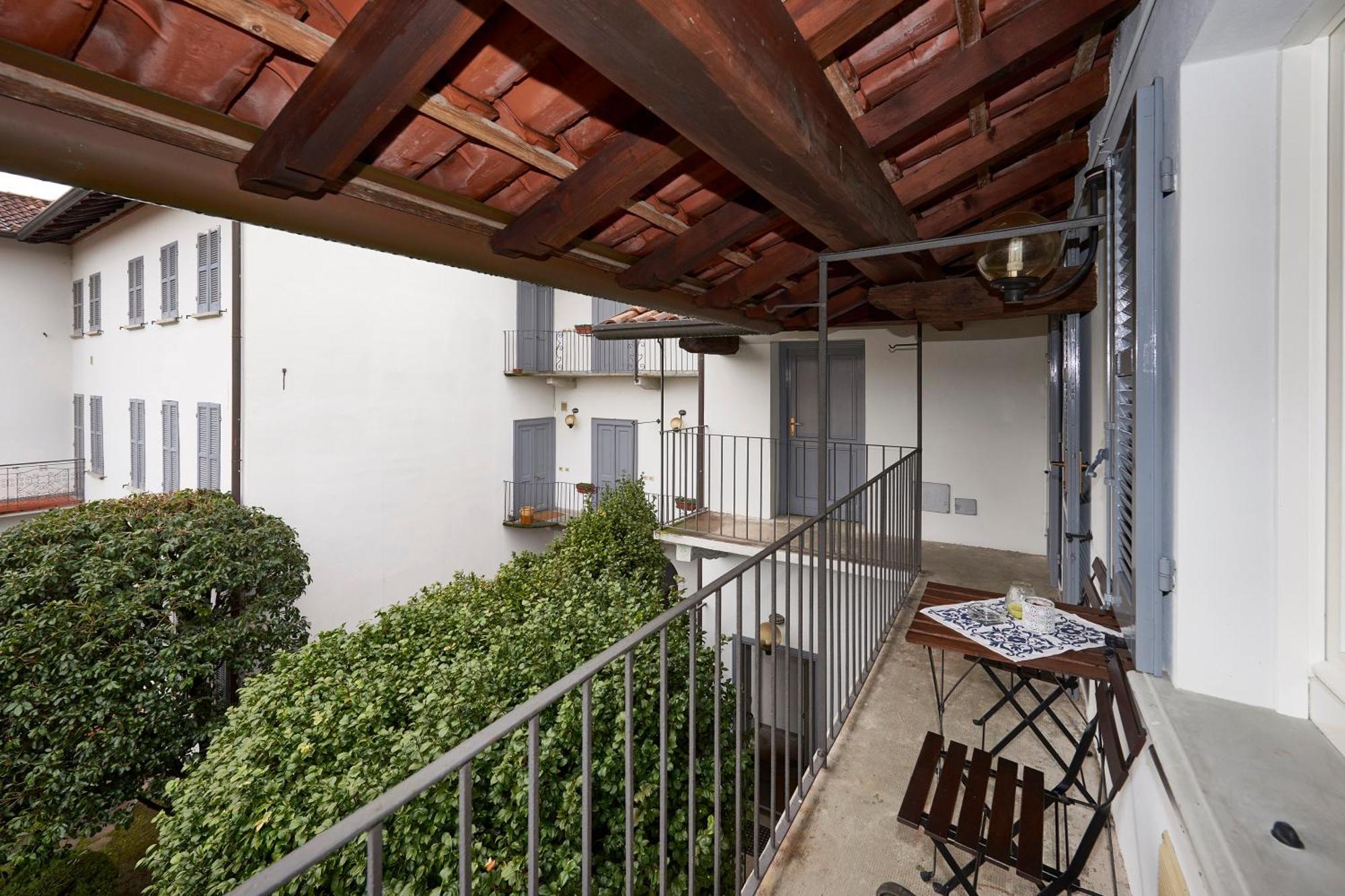 Apartamento Antica Casa Balsari Borgo Ticino Habitación foto