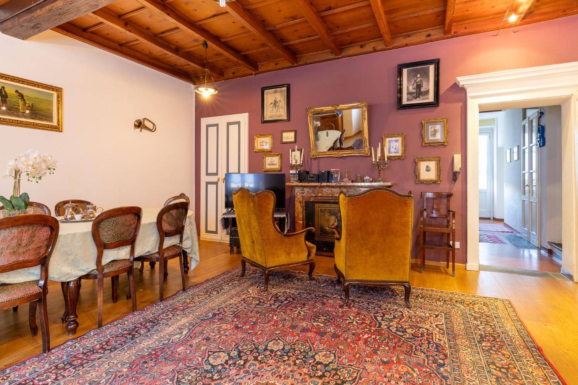 Apartamento Antica Casa Balsari Borgo Ticino Exterior foto