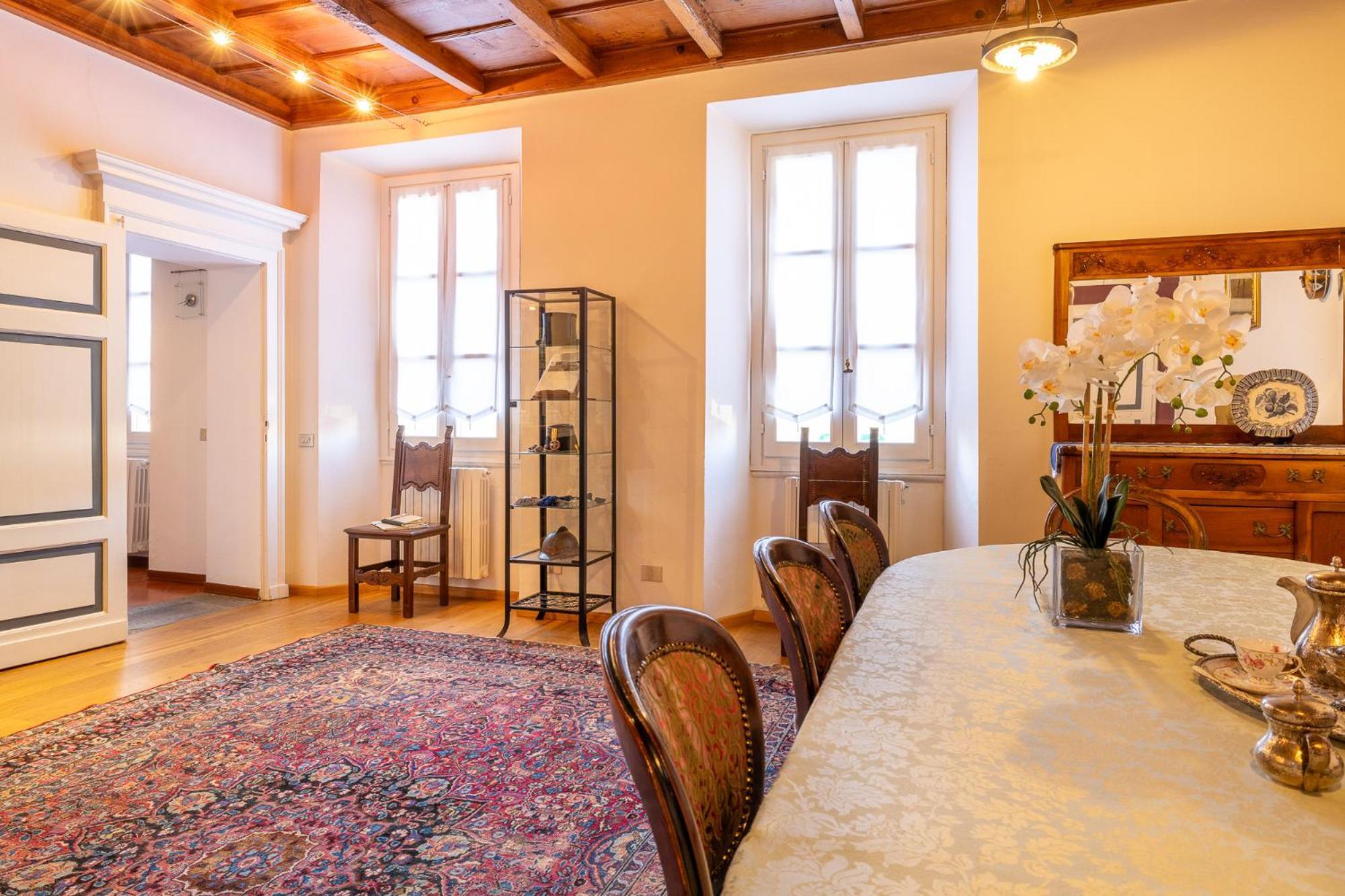 Apartamento Antica Casa Balsari Borgo Ticino Exterior foto
