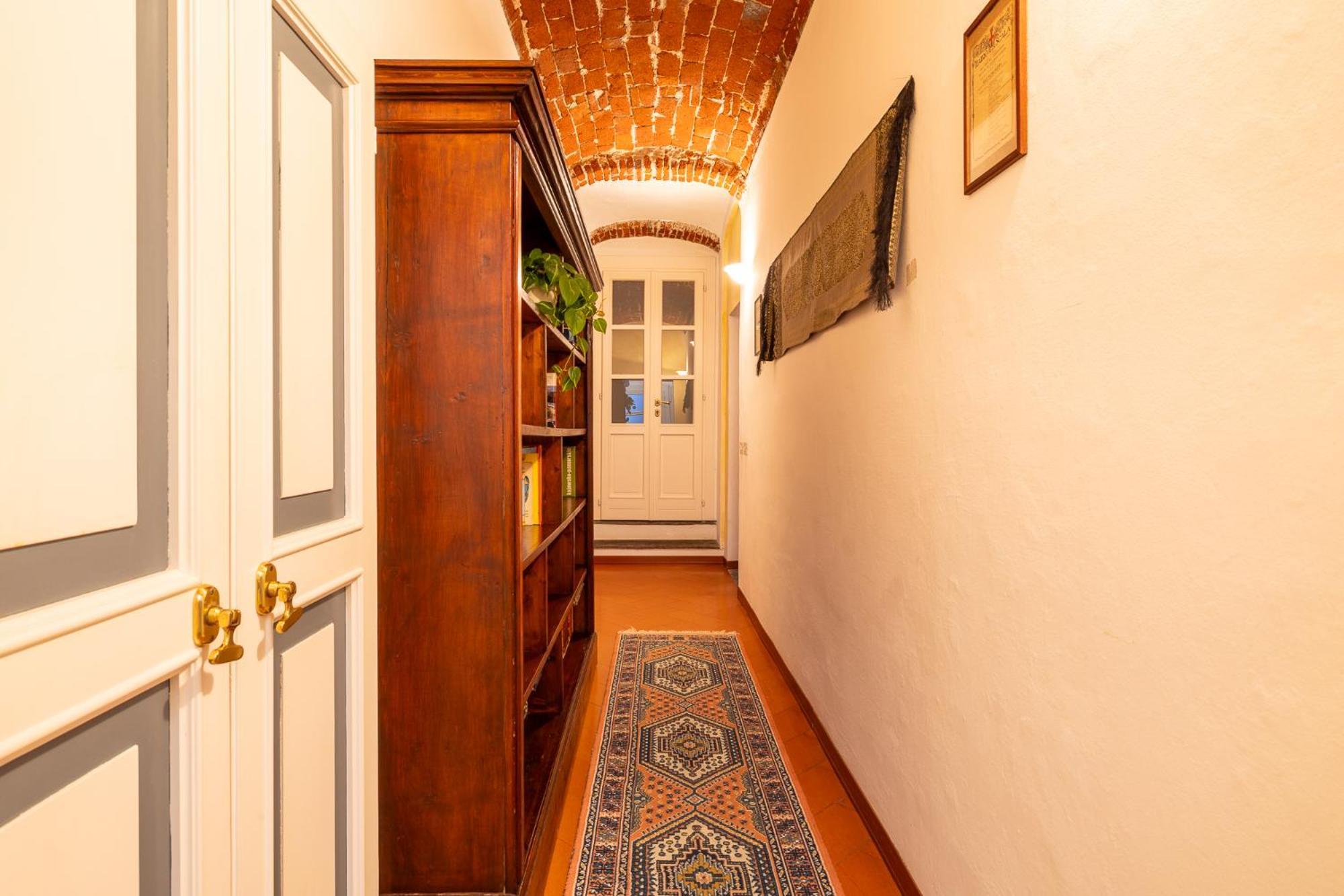 Apartamento Antica Casa Balsari Borgo Ticino Exterior foto
