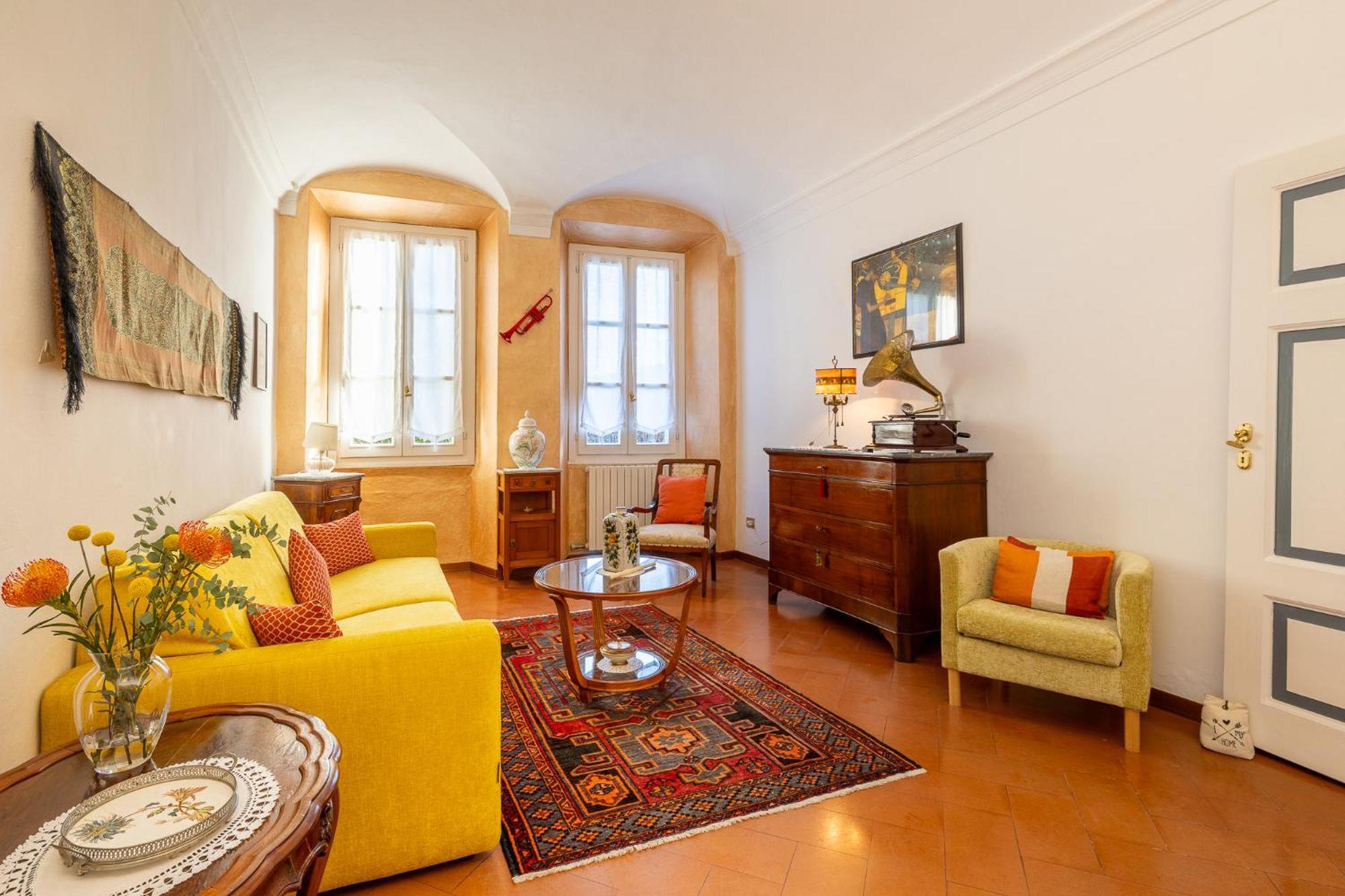 Apartamento Antica Casa Balsari Borgo Ticino Exterior foto