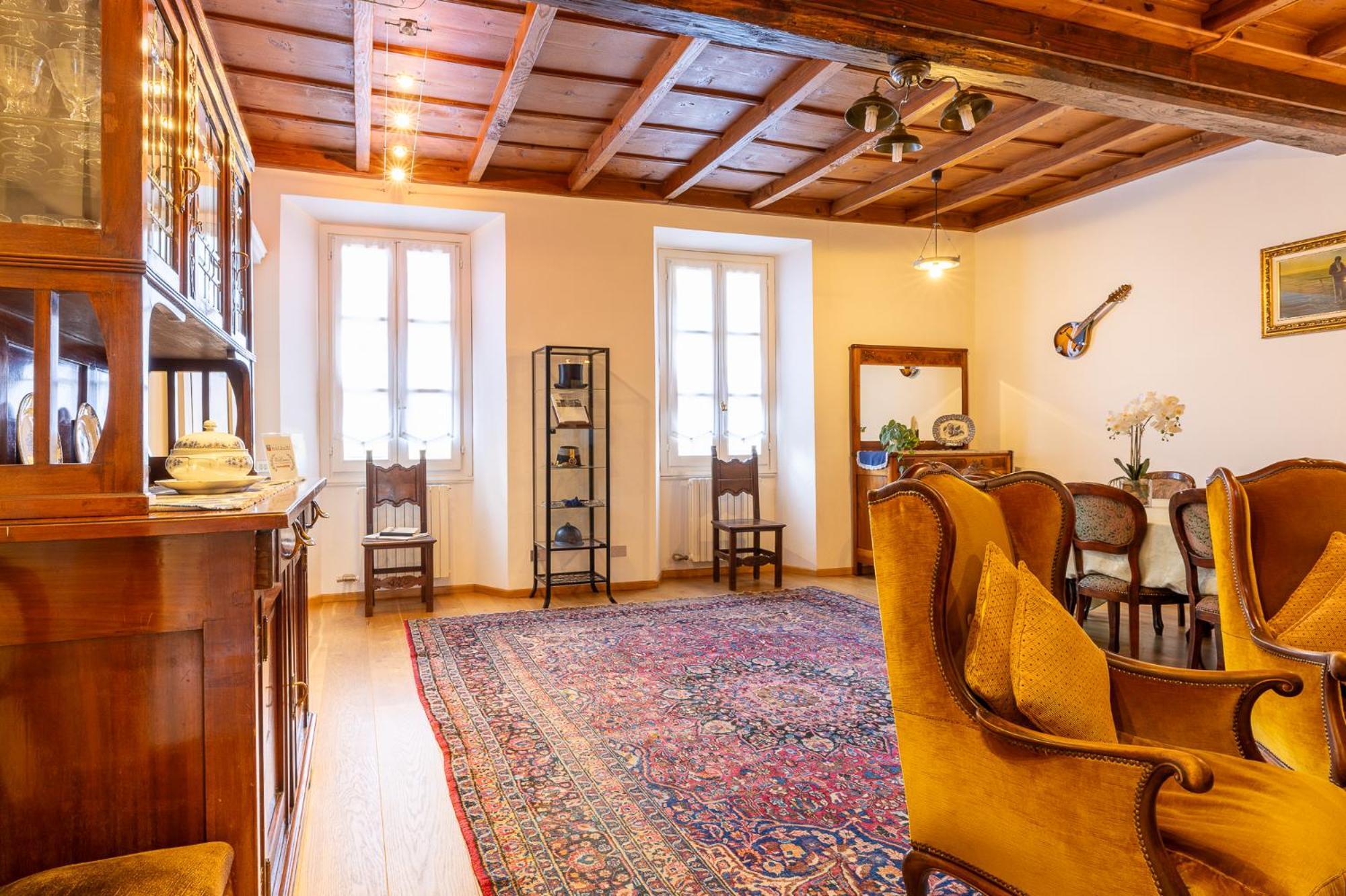Apartamento Antica Casa Balsari Borgo Ticino Exterior foto