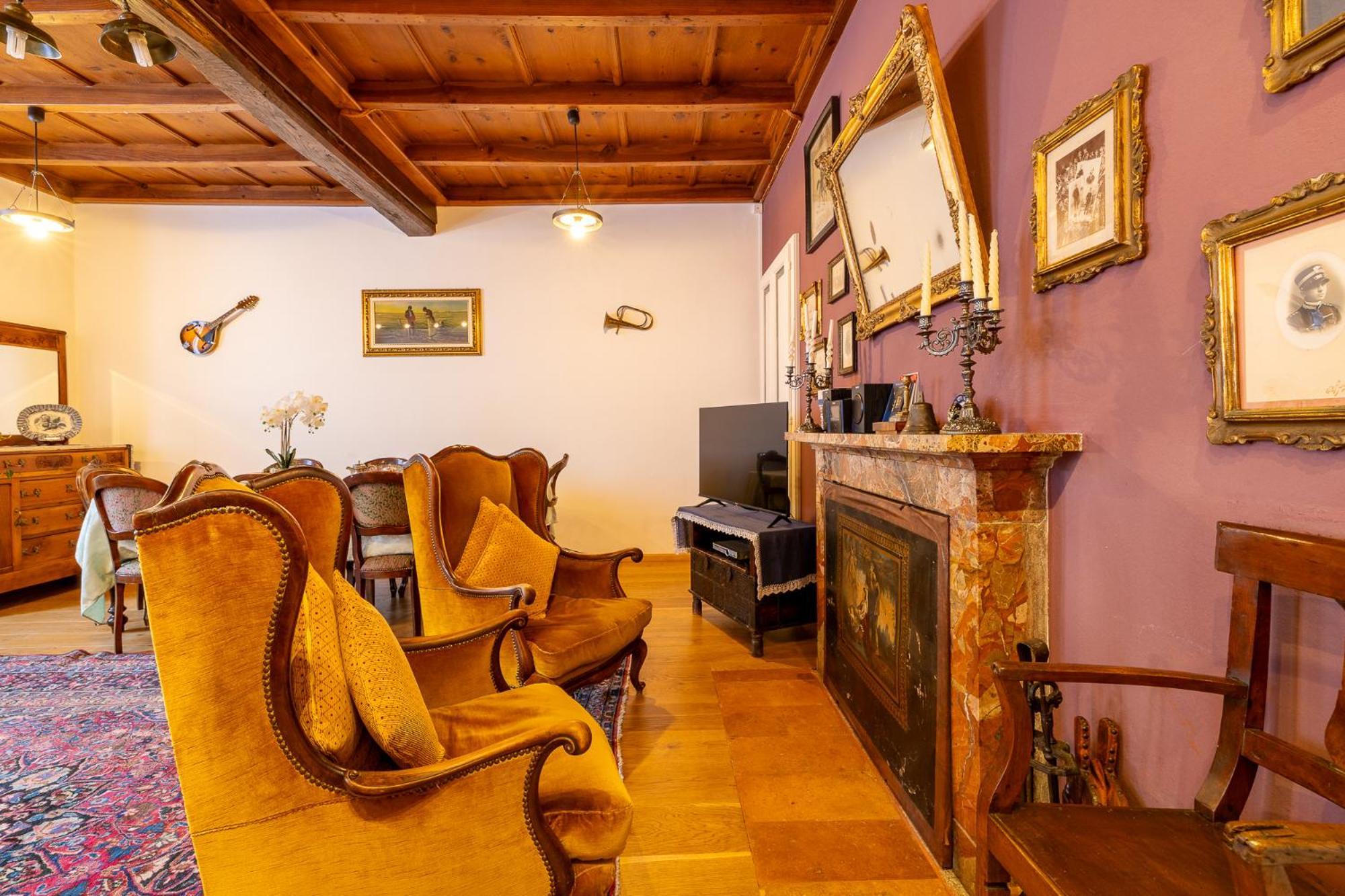 Apartamento Antica Casa Balsari Borgo Ticino Exterior foto