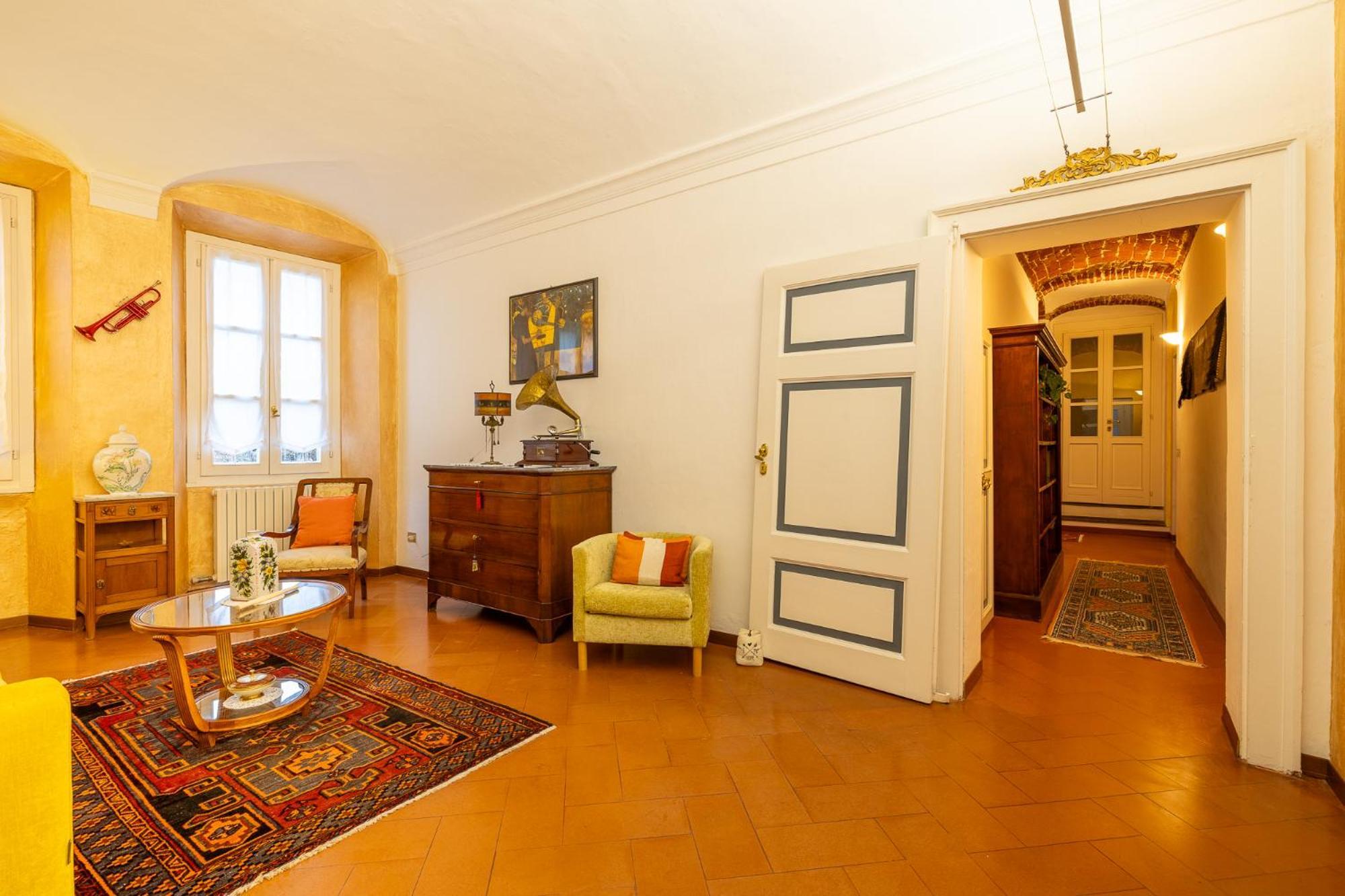 Apartamento Antica Casa Balsari Borgo Ticino Exterior foto