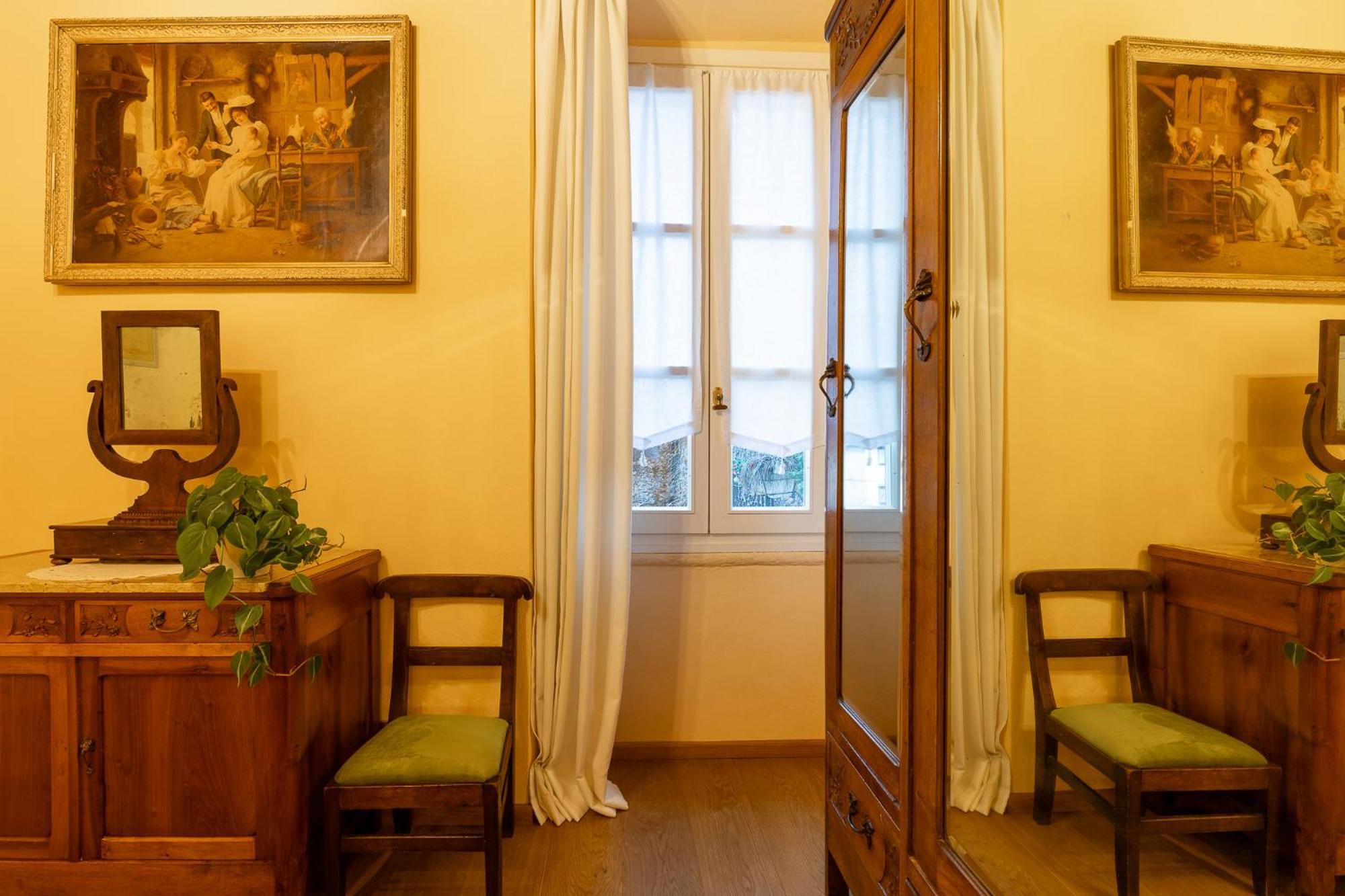 Apartamento Antica Casa Balsari Borgo Ticino Exterior foto