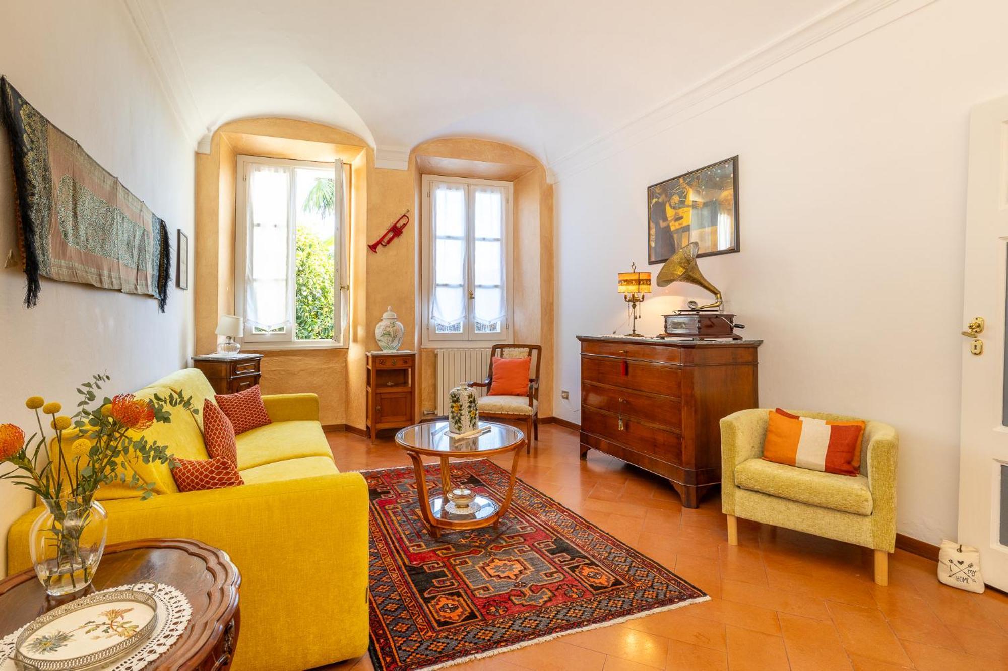 Apartamento Antica Casa Balsari Borgo Ticino Exterior foto