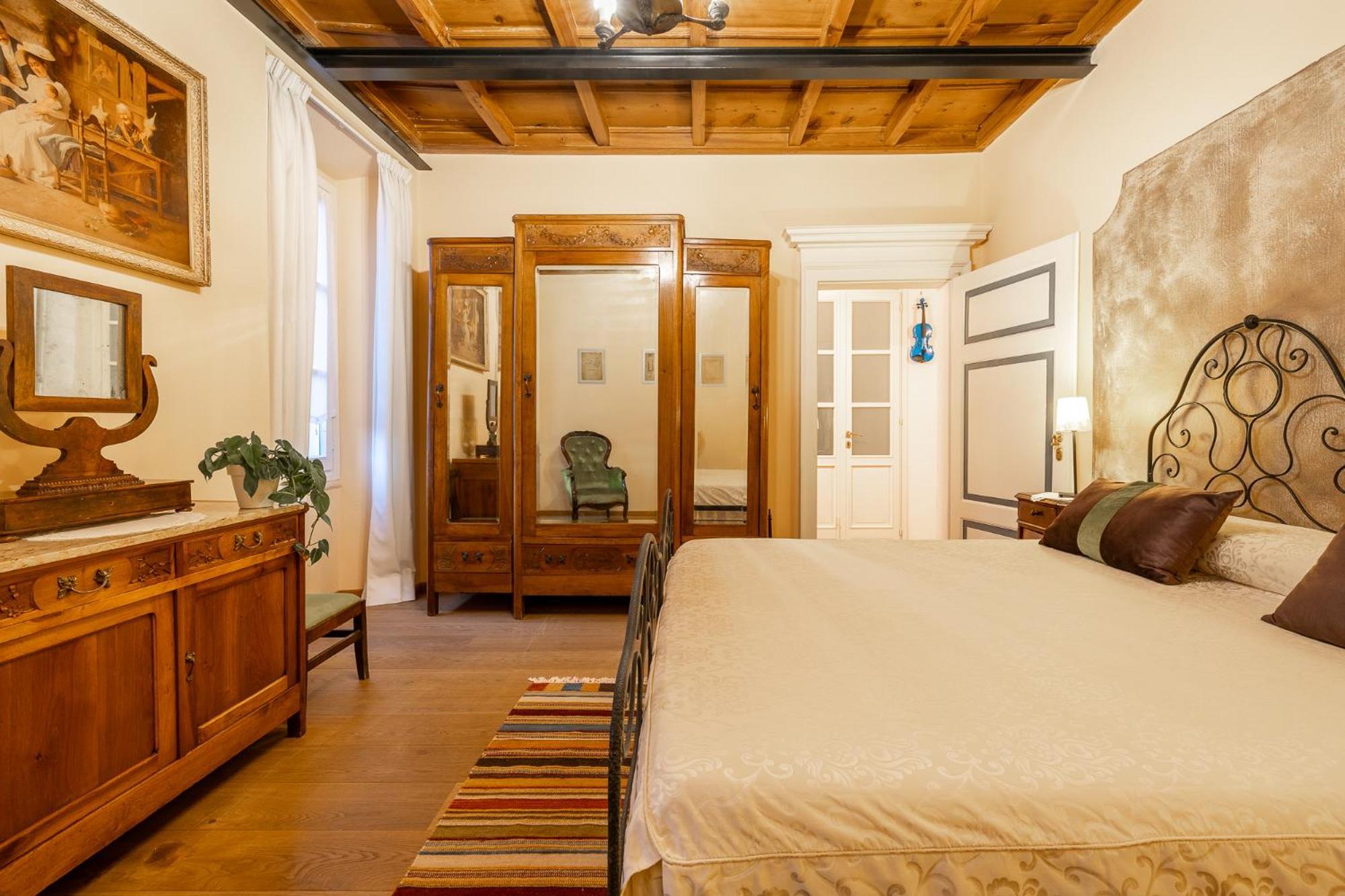 Apartamento Antica Casa Balsari Borgo Ticino Exterior foto