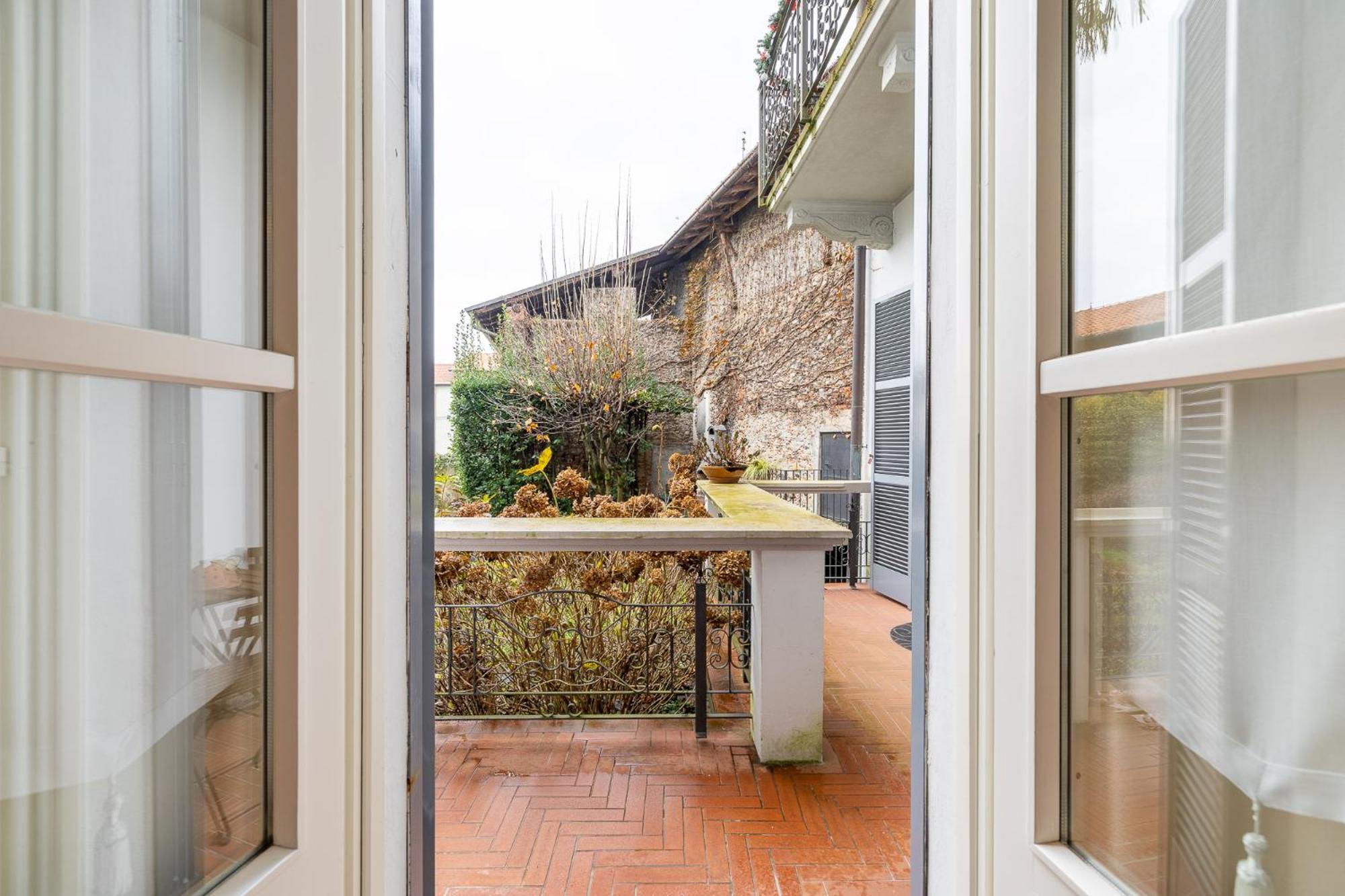 Apartamento Antica Casa Balsari Borgo Ticino Exterior foto