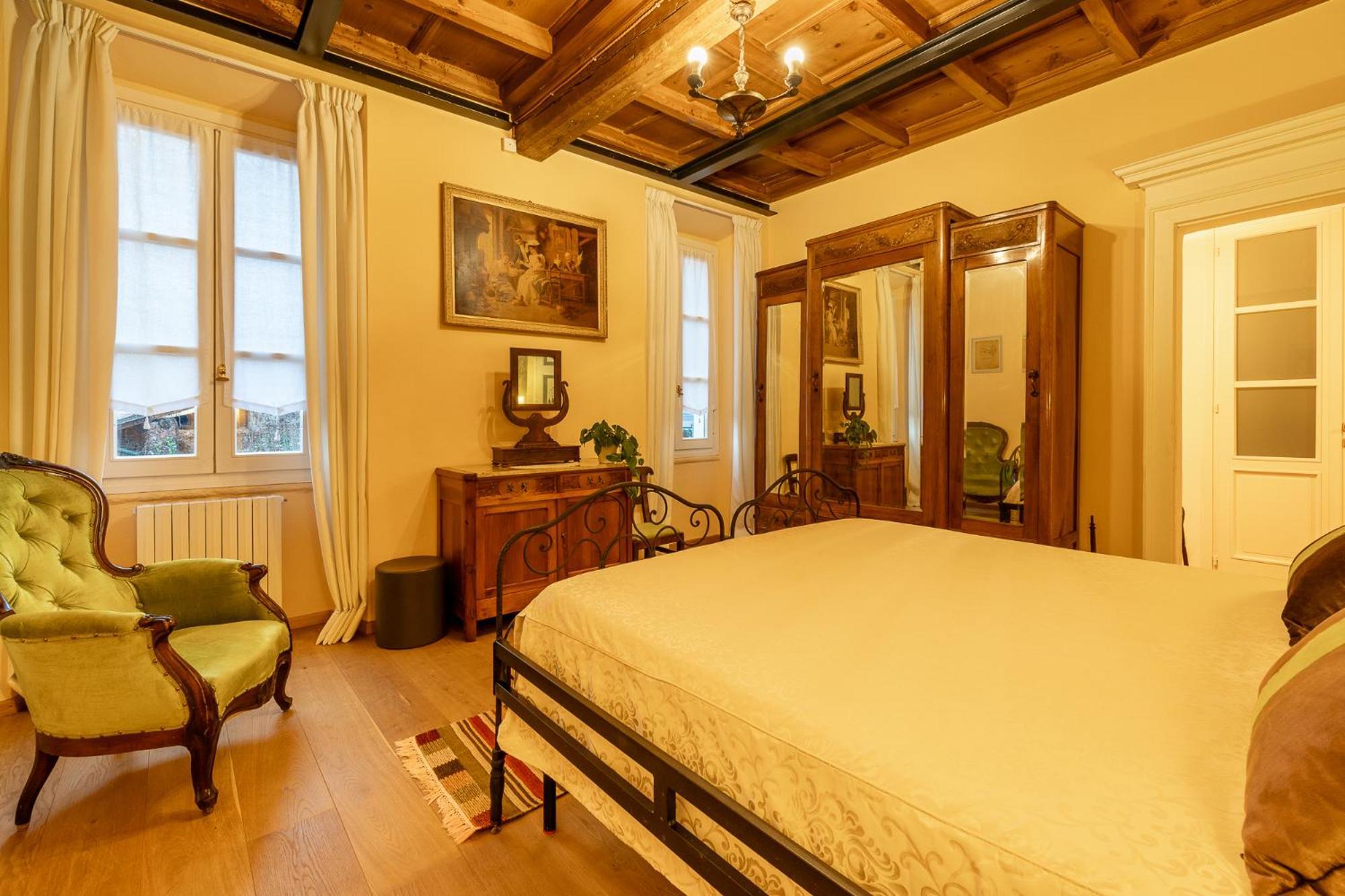 Apartamento Antica Casa Balsari Borgo Ticino Exterior foto