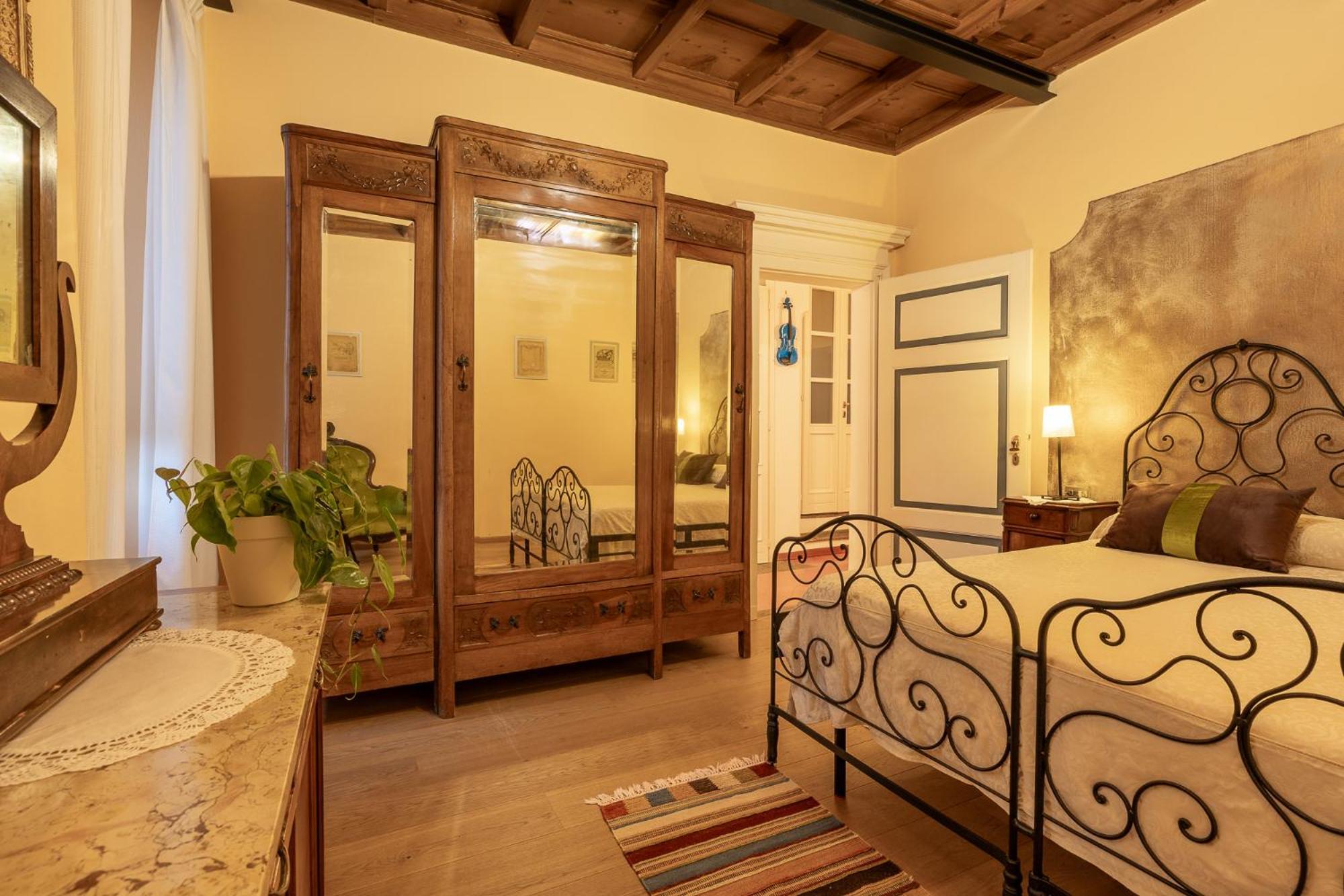 Apartamento Antica Casa Balsari Borgo Ticino Exterior foto