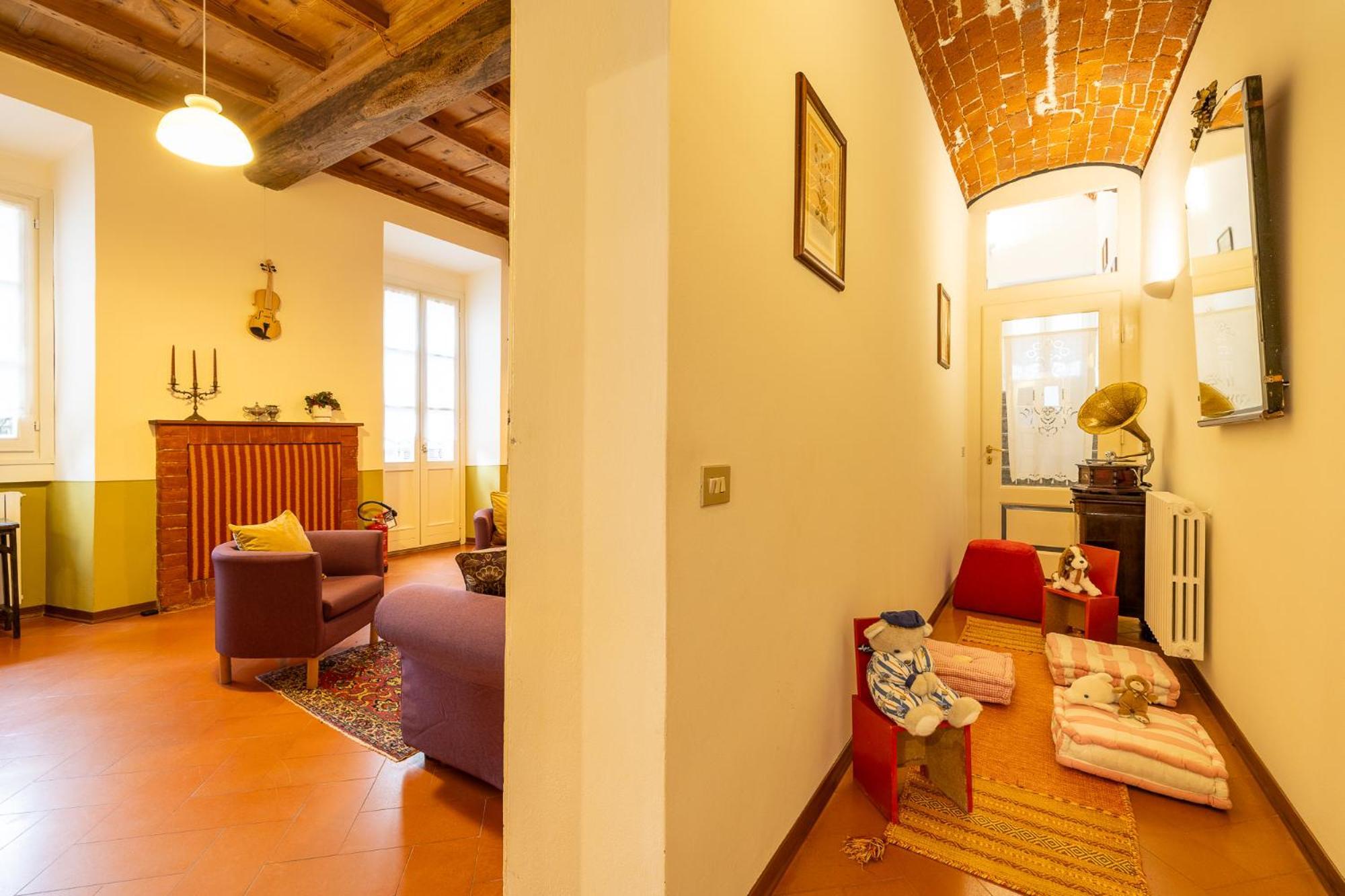 Apartamento Antica Casa Balsari Borgo Ticino Exterior foto