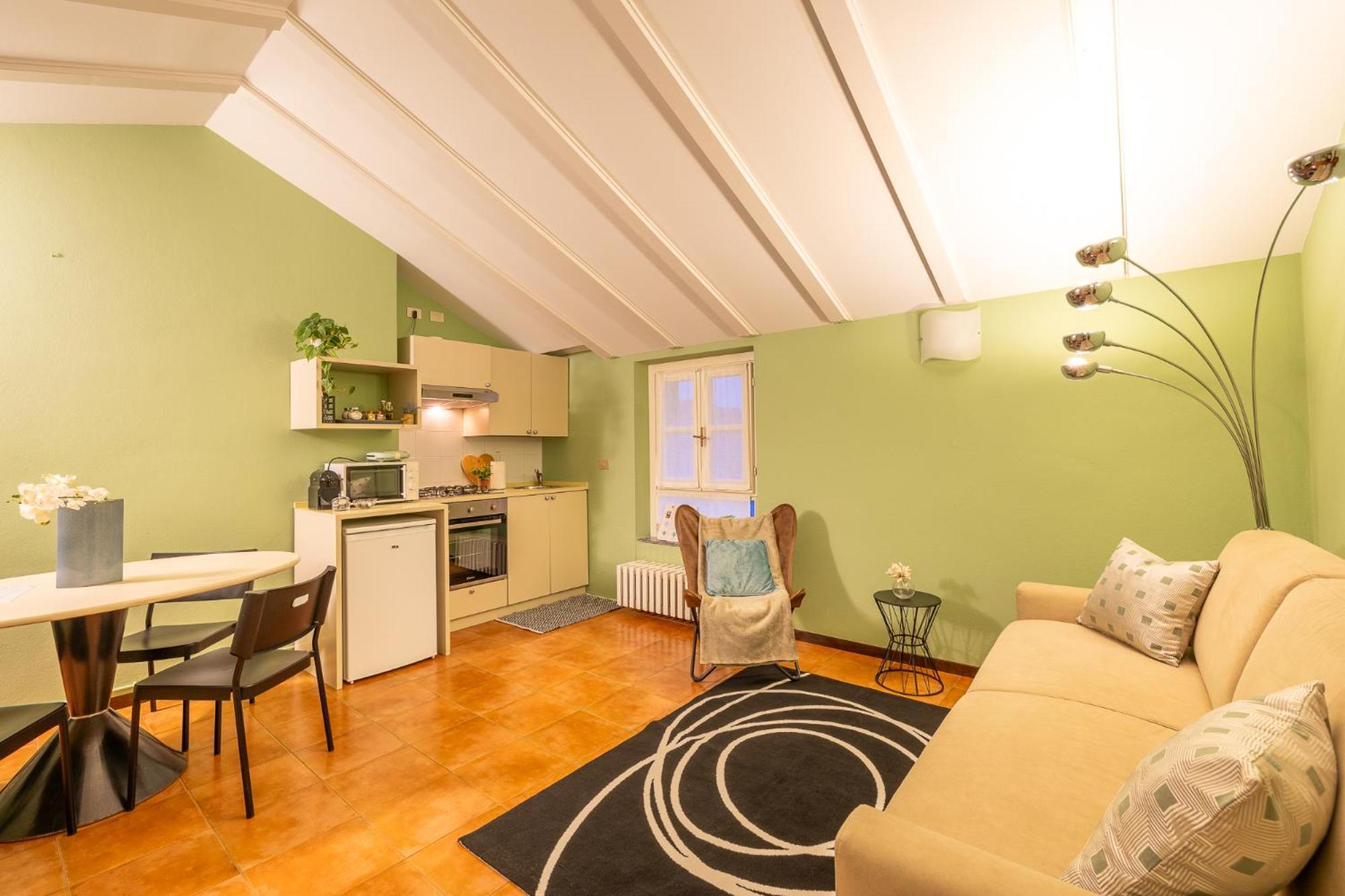 Apartamento Antica Casa Balsari Borgo Ticino Exterior foto