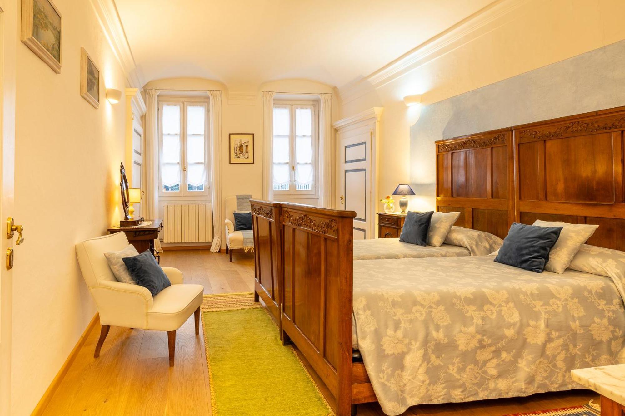 Apartamento Antica Casa Balsari Borgo Ticino Exterior foto