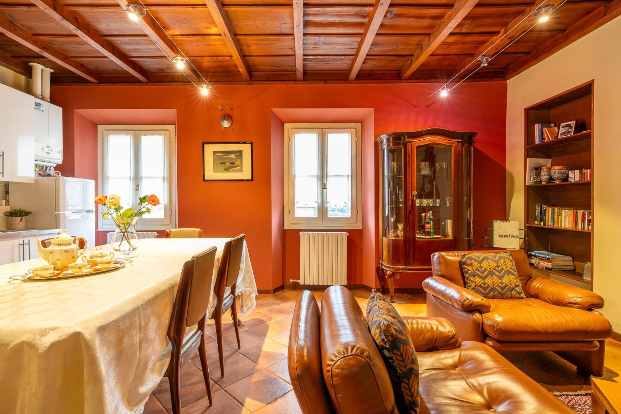 Apartamento Antica Casa Balsari Borgo Ticino Habitación foto