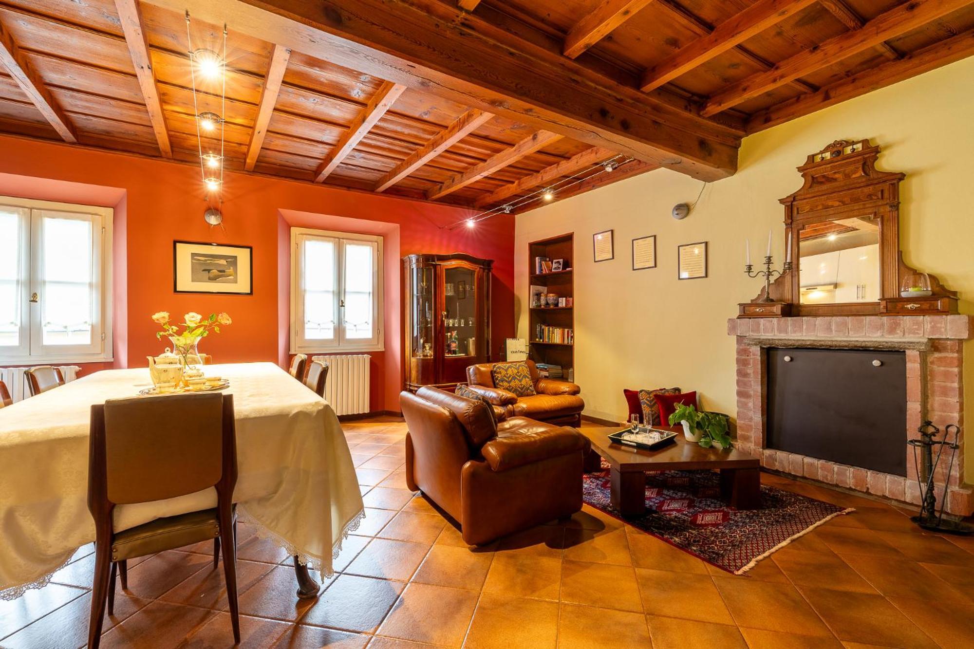 Apartamento Antica Casa Balsari Borgo Ticino Exterior foto