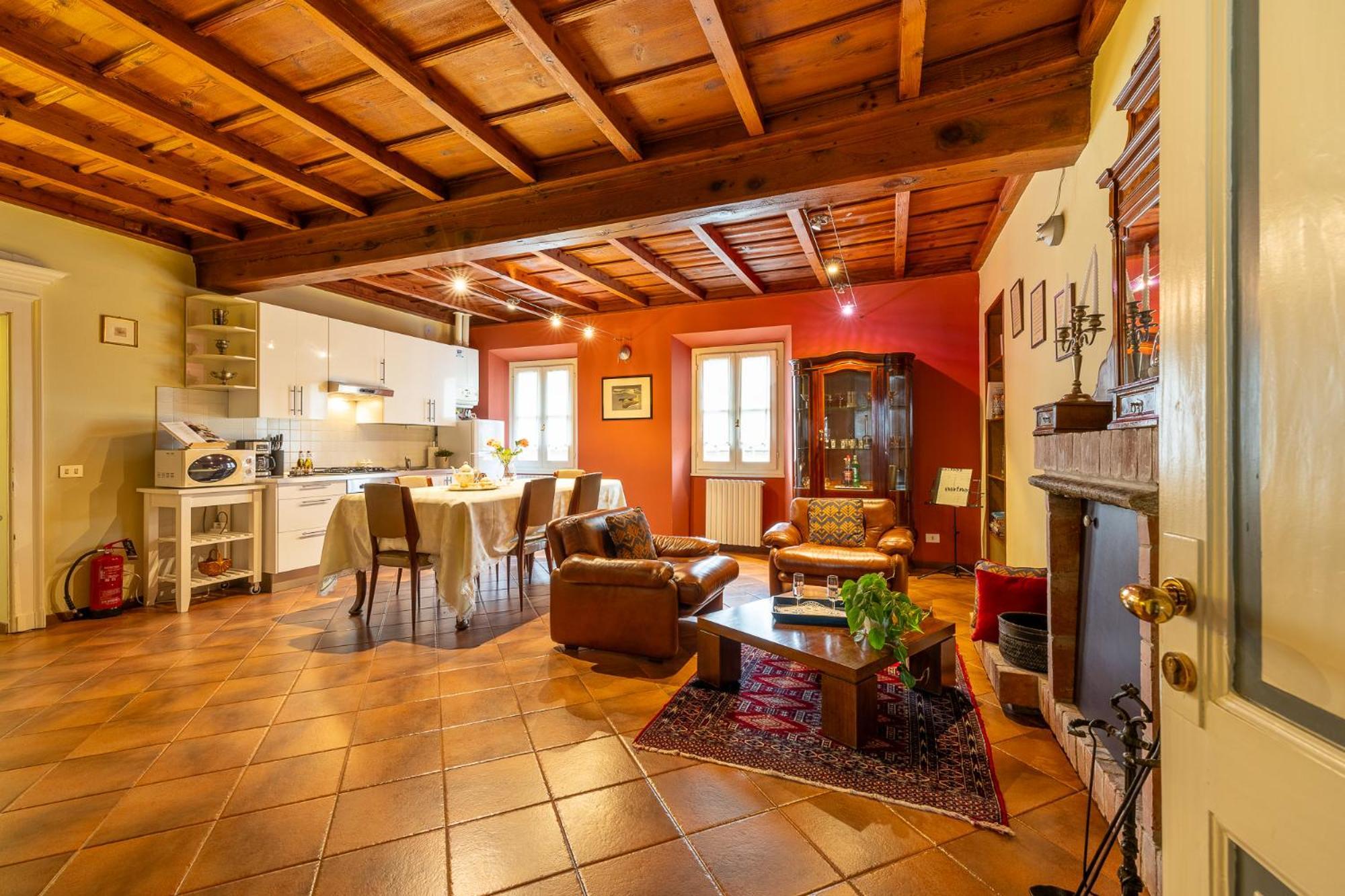 Apartamento Antica Casa Balsari Borgo Ticino Exterior foto