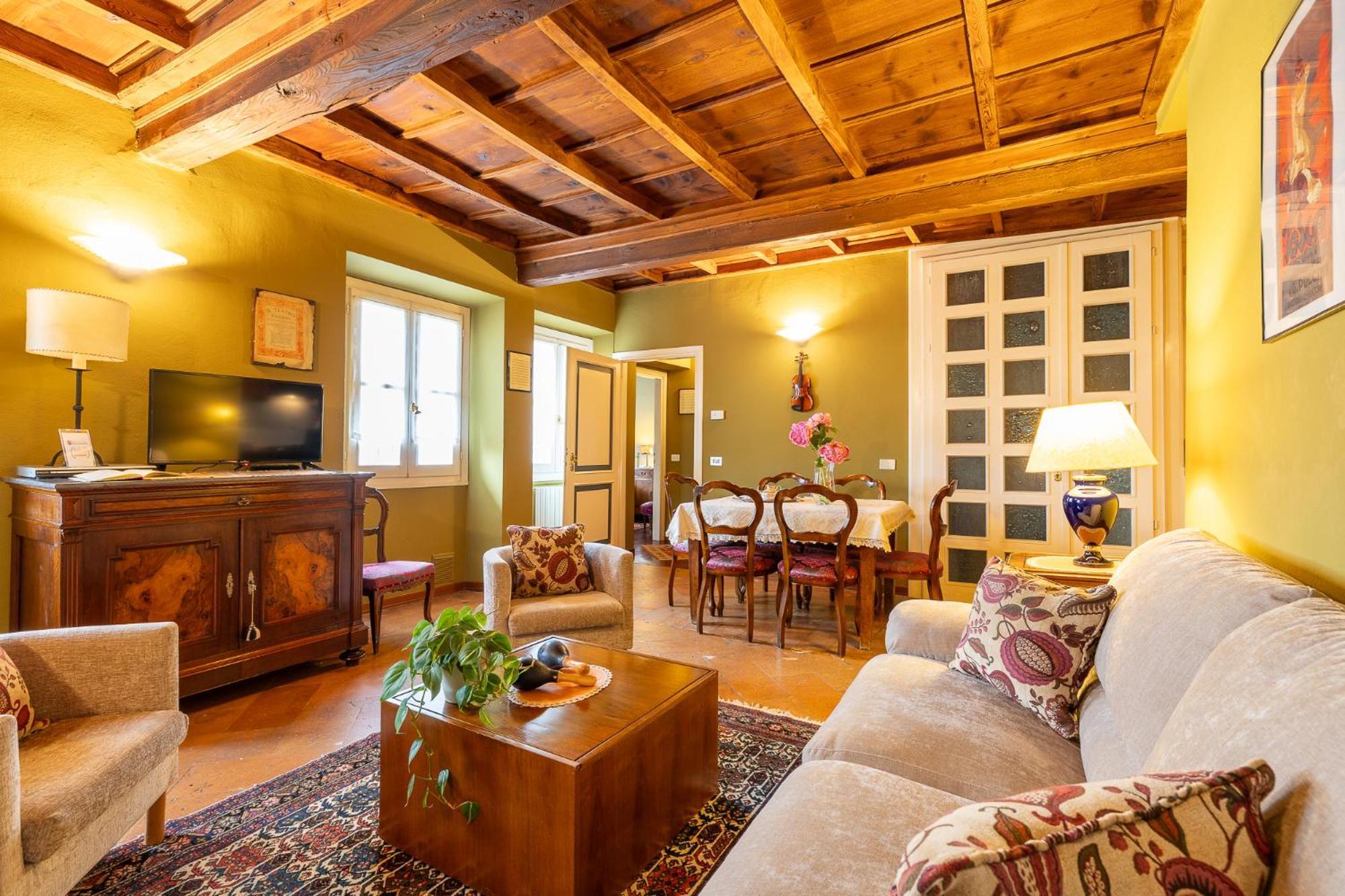 Apartamento Antica Casa Balsari Borgo Ticino Exterior foto
