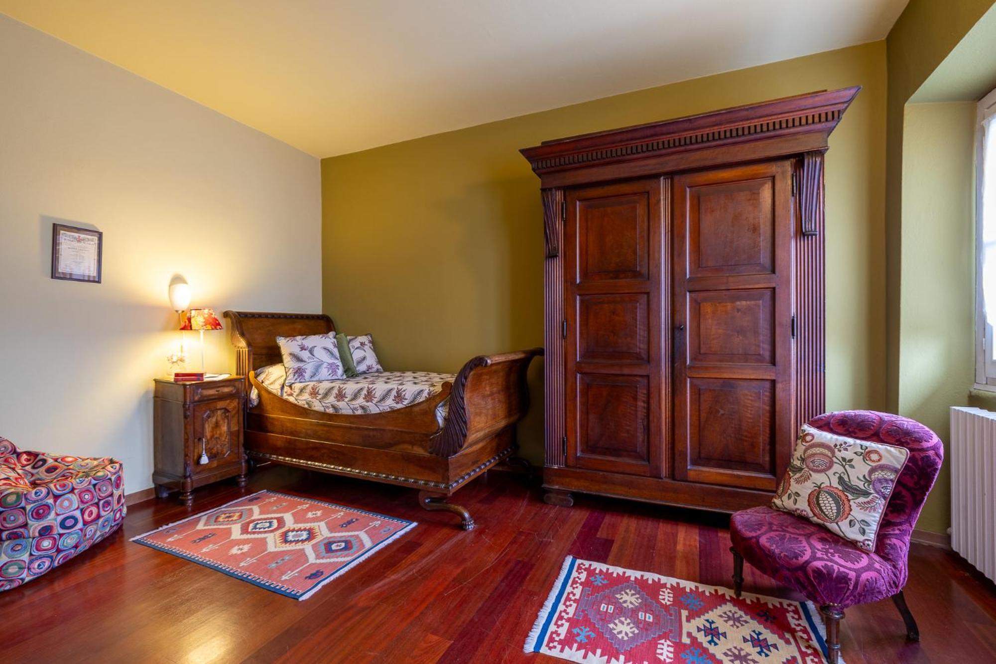 Apartamento Antica Casa Balsari Borgo Ticino Habitación foto