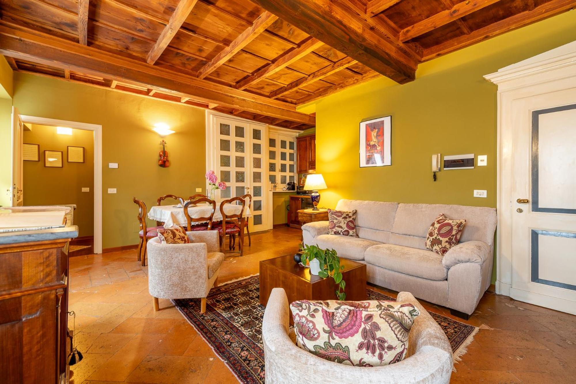 Apartamento Antica Casa Balsari Borgo Ticino Exterior foto