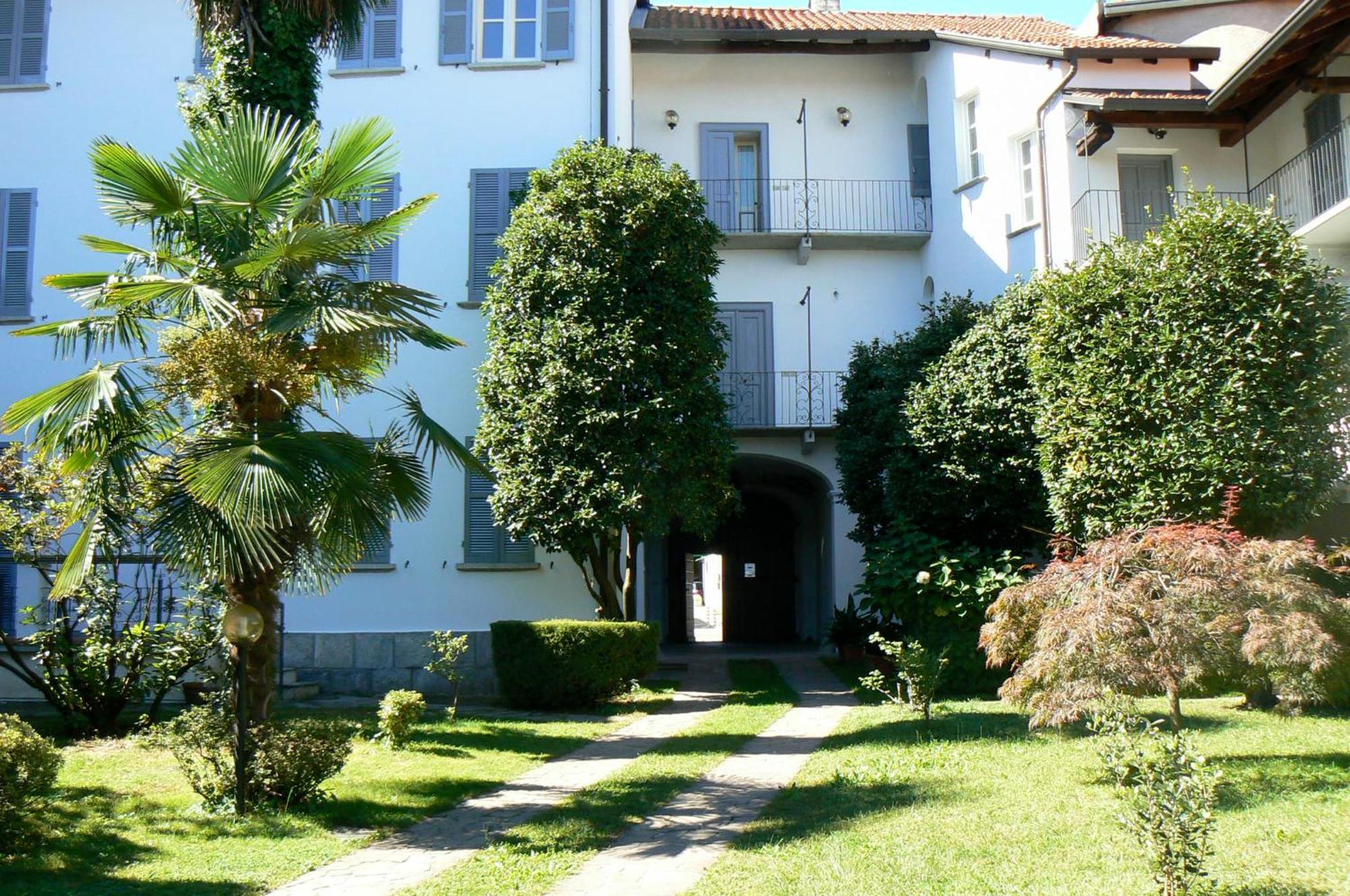 Apartamento Antica Casa Balsari Borgo Ticino Exterior foto