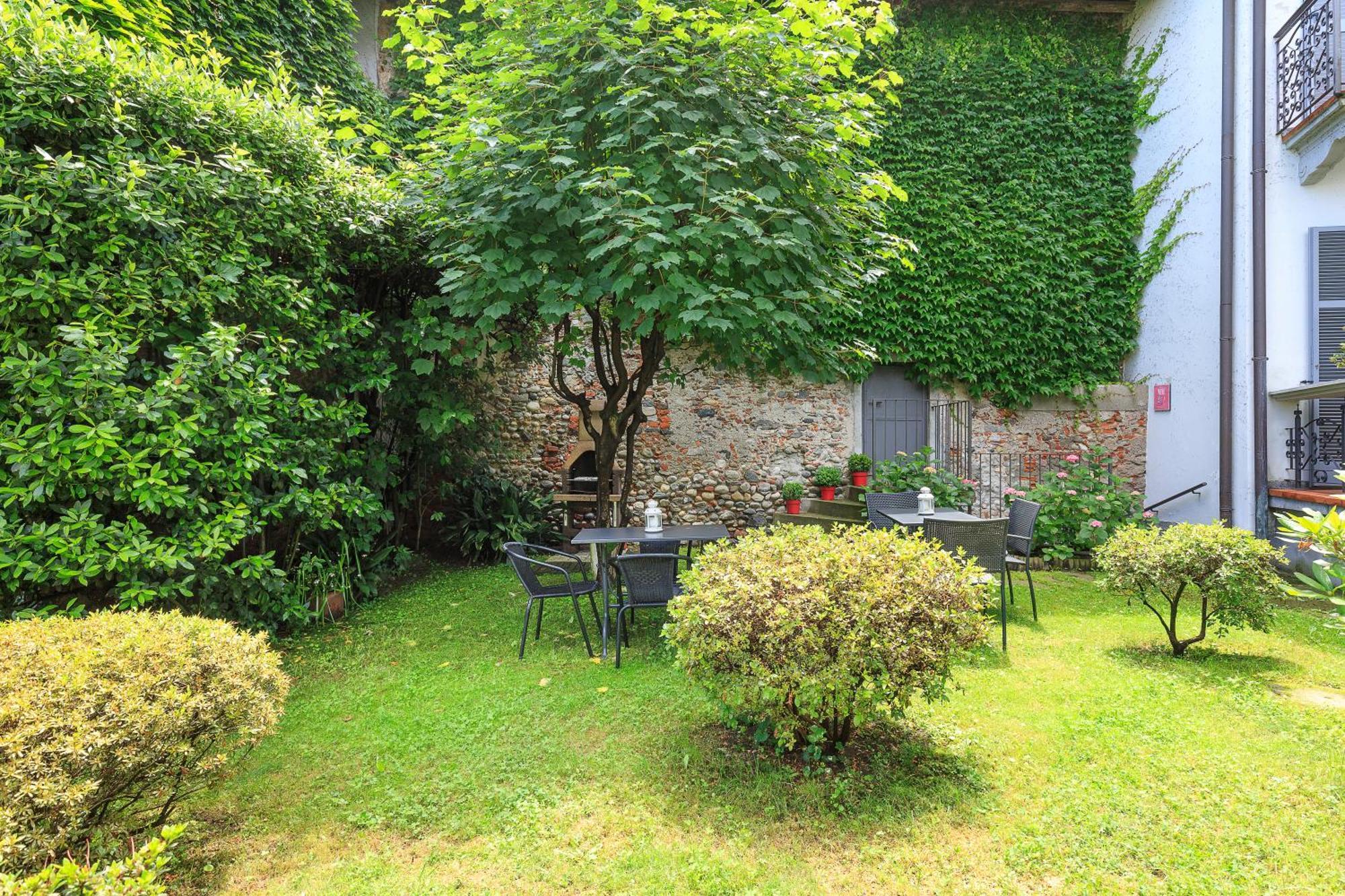 Apartamento Antica Casa Balsari Borgo Ticino Exterior foto