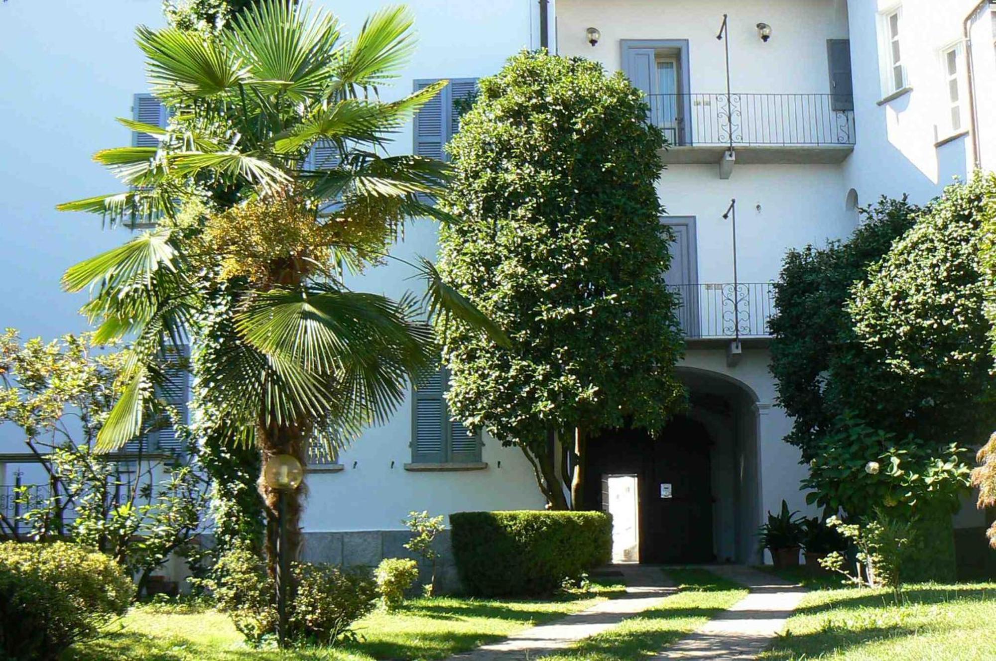 Apartamento Antica Casa Balsari Borgo Ticino Exterior foto